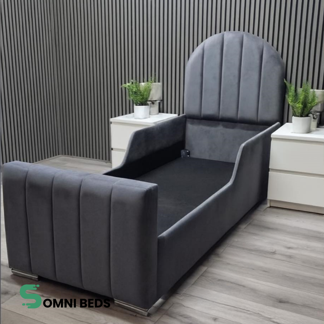 Panel Round Board Kids Bed | Somni Beds #B81