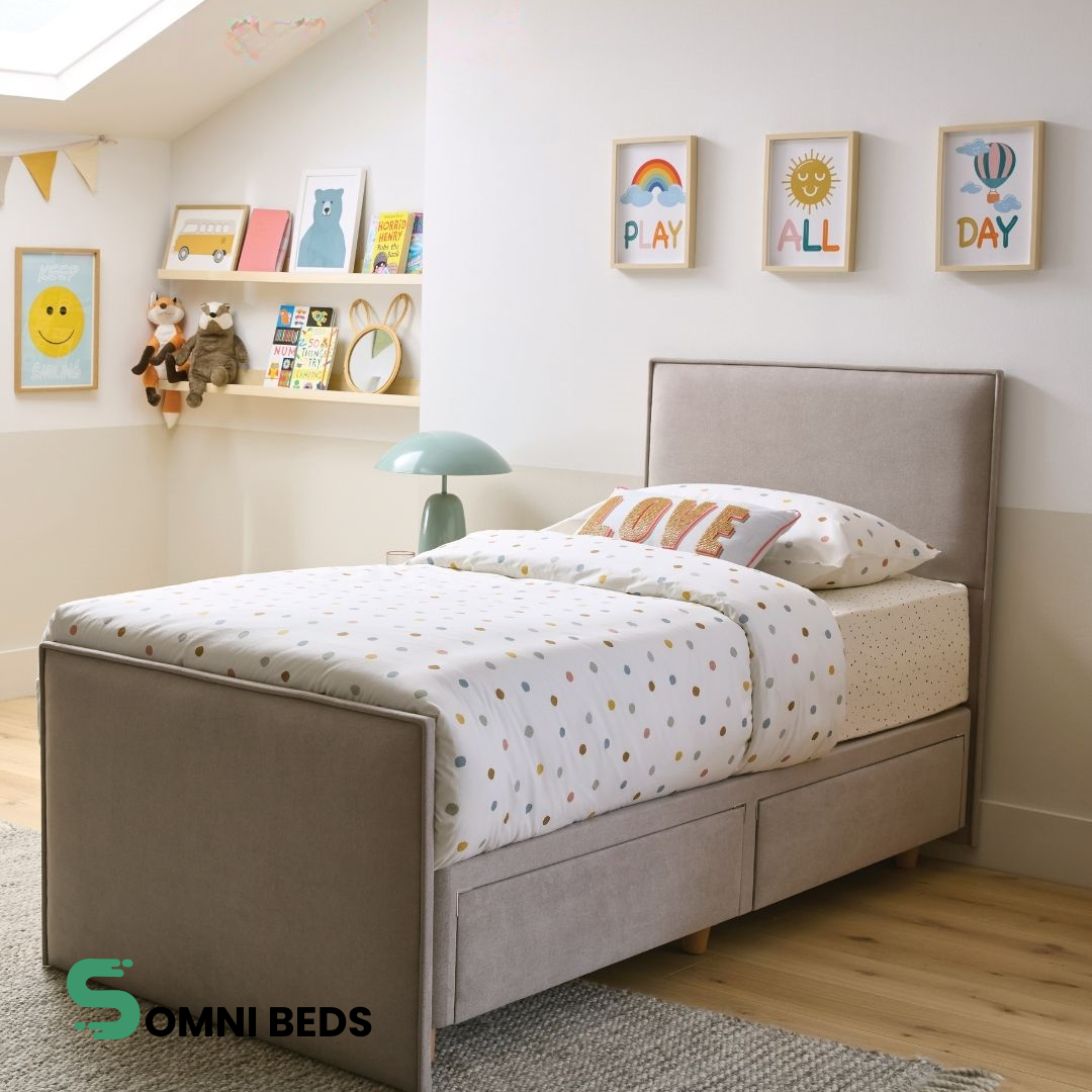 Square Biscuit Kids Bed | Somni Beds #B101