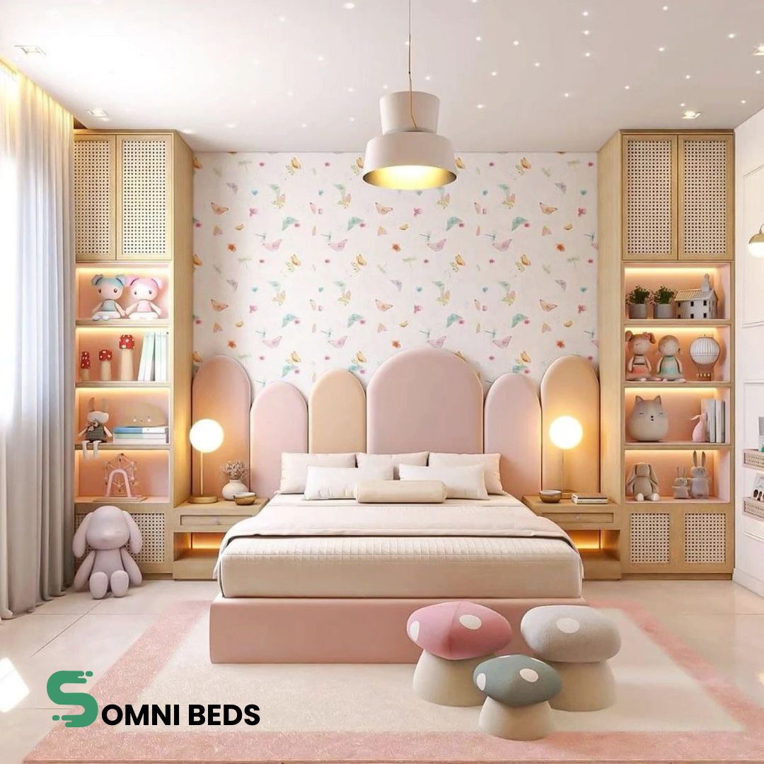 MoonShell Dream Kids Bed | Somni Beds #B59
