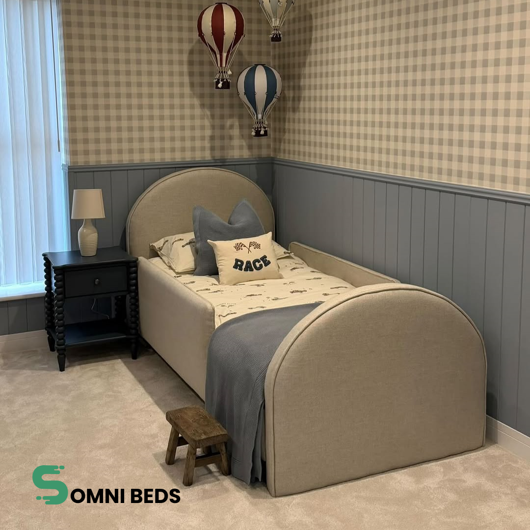 Plane Round Kids Bed | Somni Beds #B83