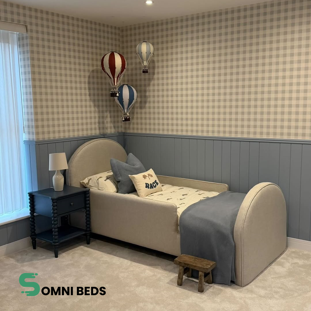 Plane Round Kids Bed | Somni Beds #B83