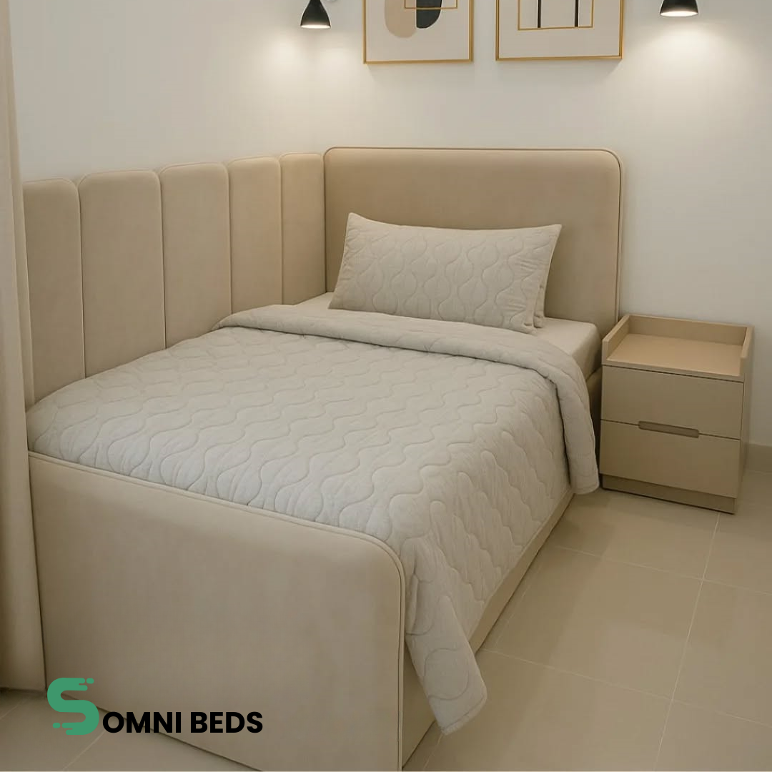 Panel Corner Kids Bed | Somni Beds #B86