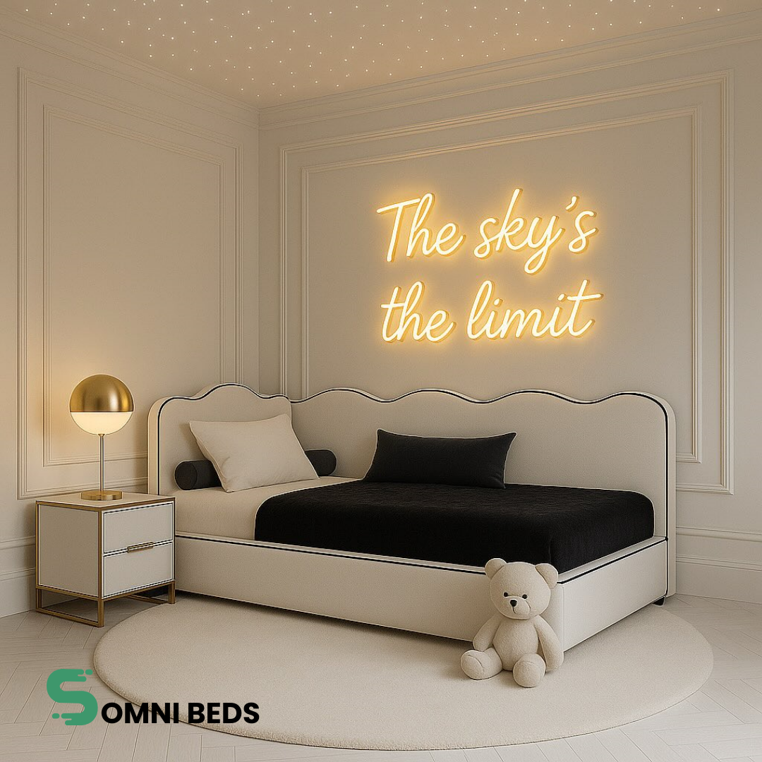 Piping Cloud Sofa Bed | Somni Beds #B88