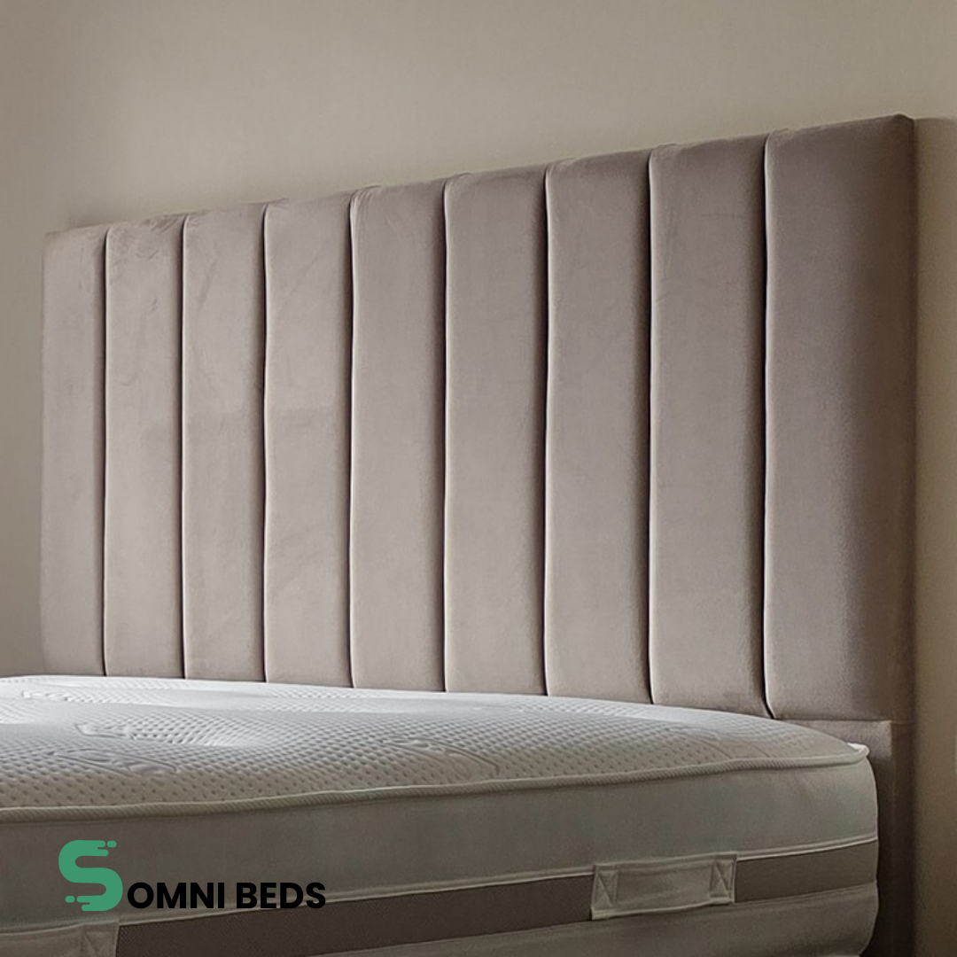 AuroraLine Optional Ottoman or Divan Base + Optional Mattress | Somni Beds #B63