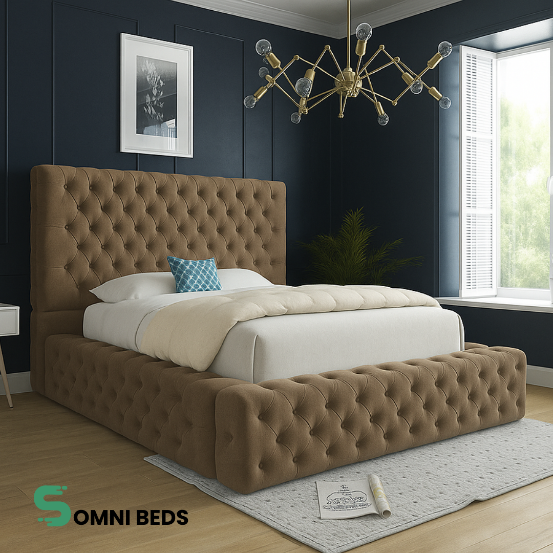 Ambassador Tufted Platform Bed | Somni Beds #B102