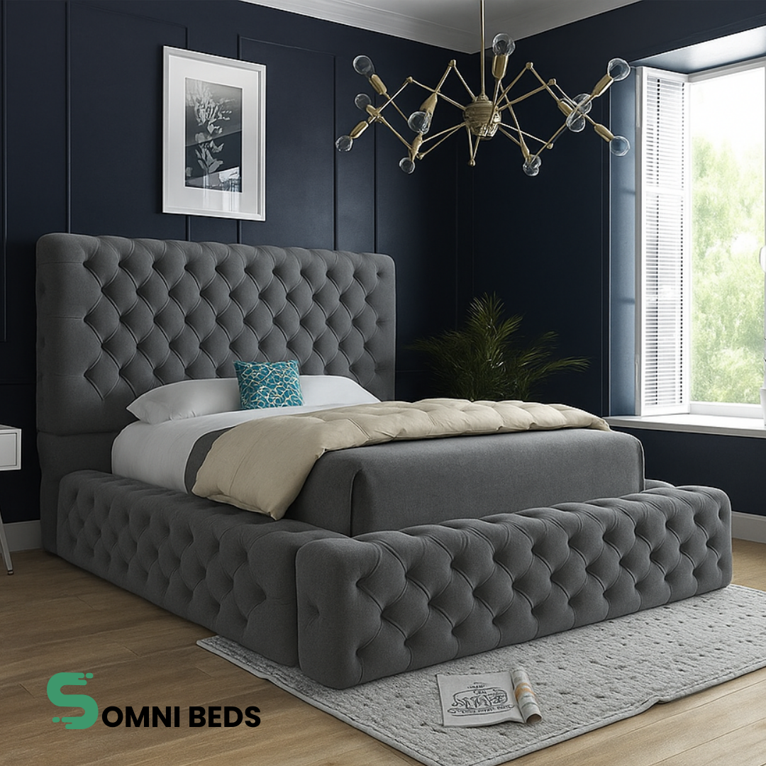 Ambassador Tufted Platform Bed | Somni Beds #B102