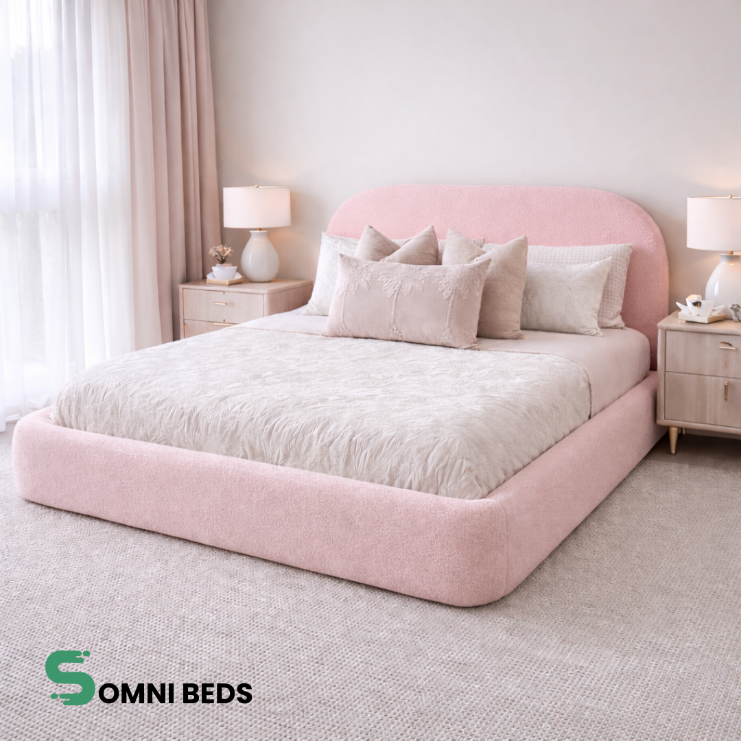 Cloud Curved Nest Kids Platform Bed | Somni Beds #B96