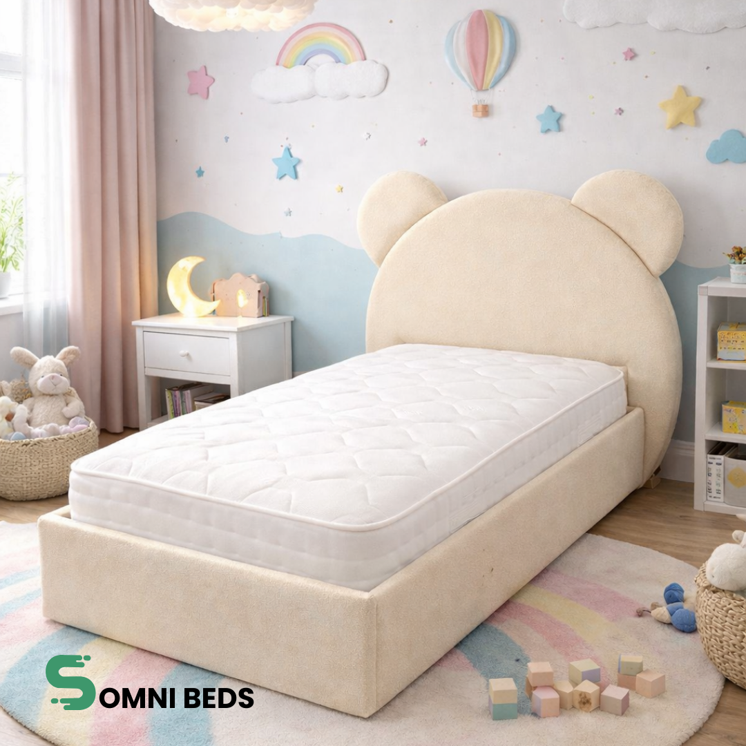Teddy Bear Kids Platform Bed | Somni Beds #B99