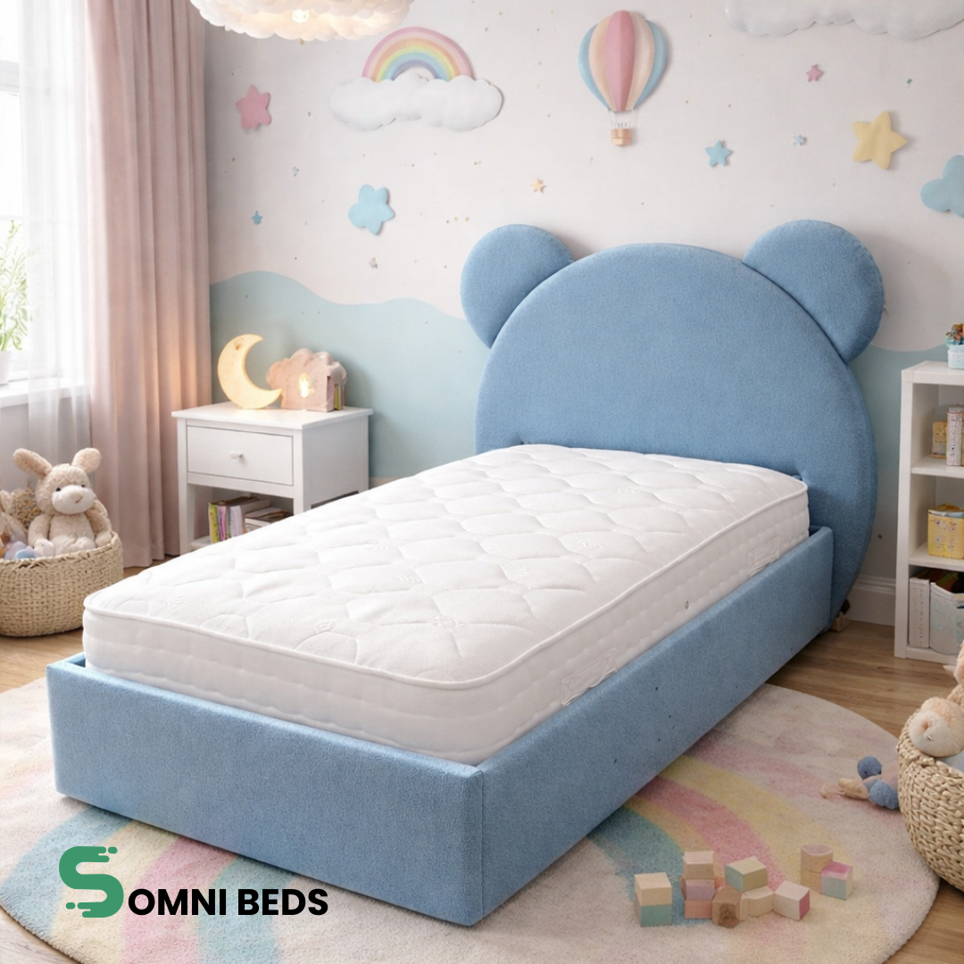 Teddy Bear Kids Platform Bed | Somni Beds #B99