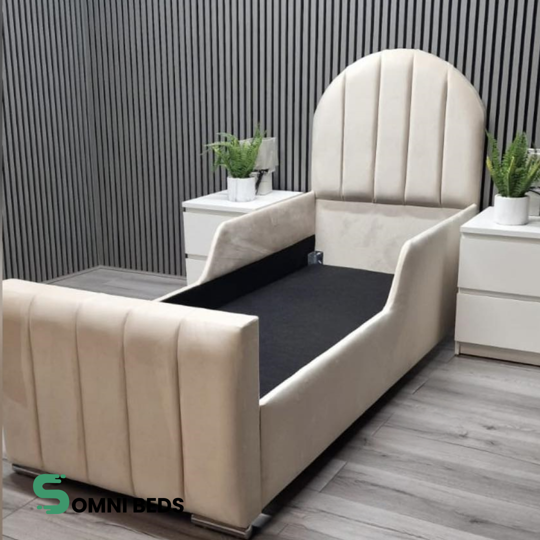 Panel Round Board Kids Bed | Somni Beds #B81