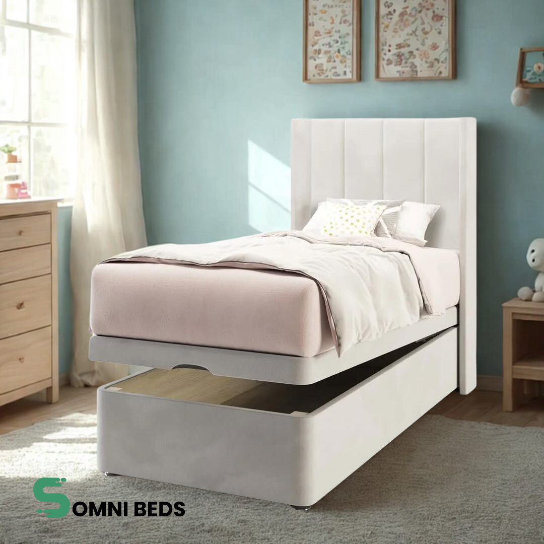 Panel Wingback Kids Bed | Somni Beds #B91