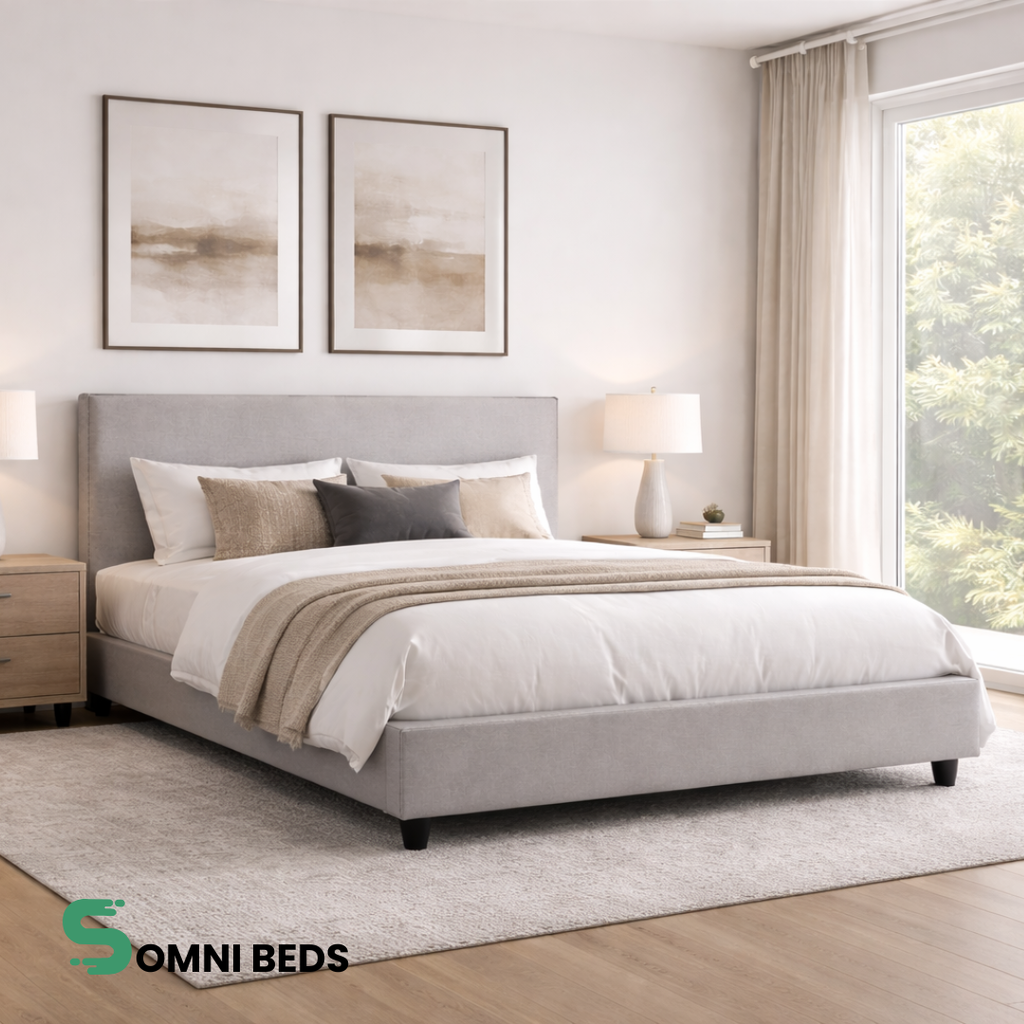 Plane Squared Bed | Somni Beds #B106