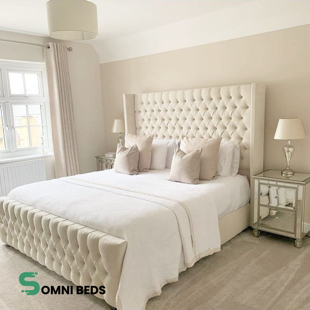 AltoCurve Wingback Bed | Somni Beds #B80