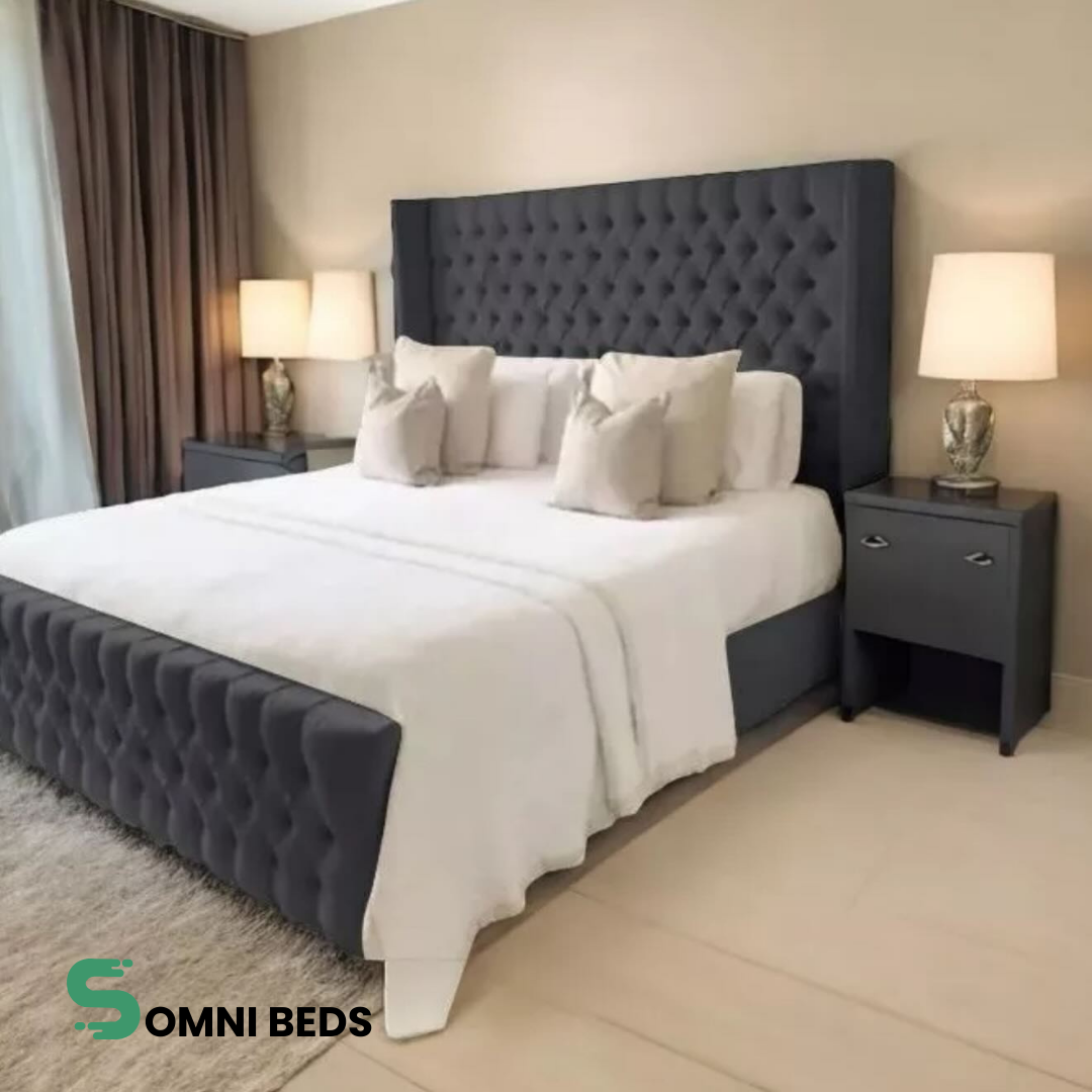 AltoCurve Wingback Bed | Somni Beds #B80