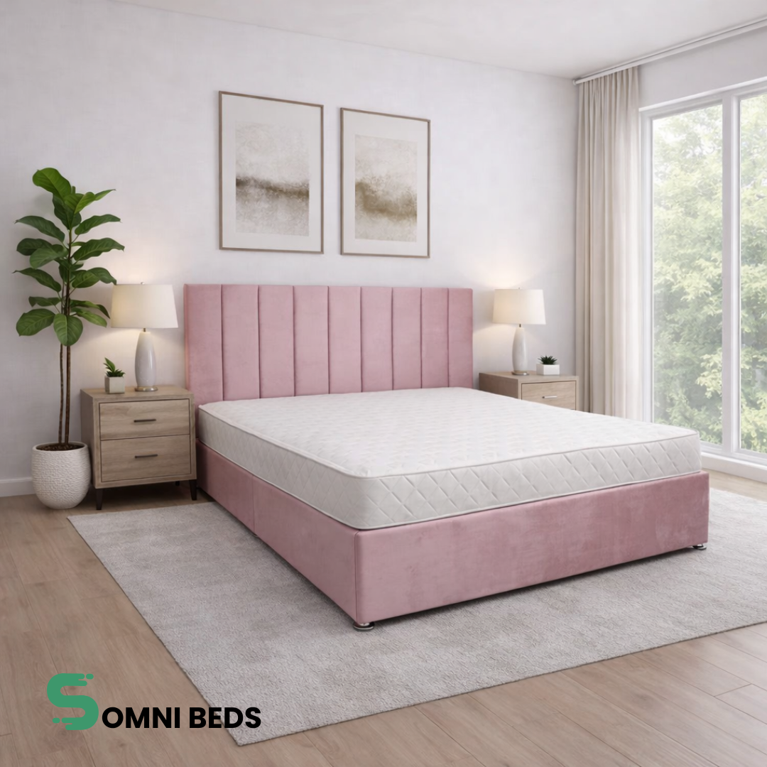 locus Panel Bed | Somni Beds #B110