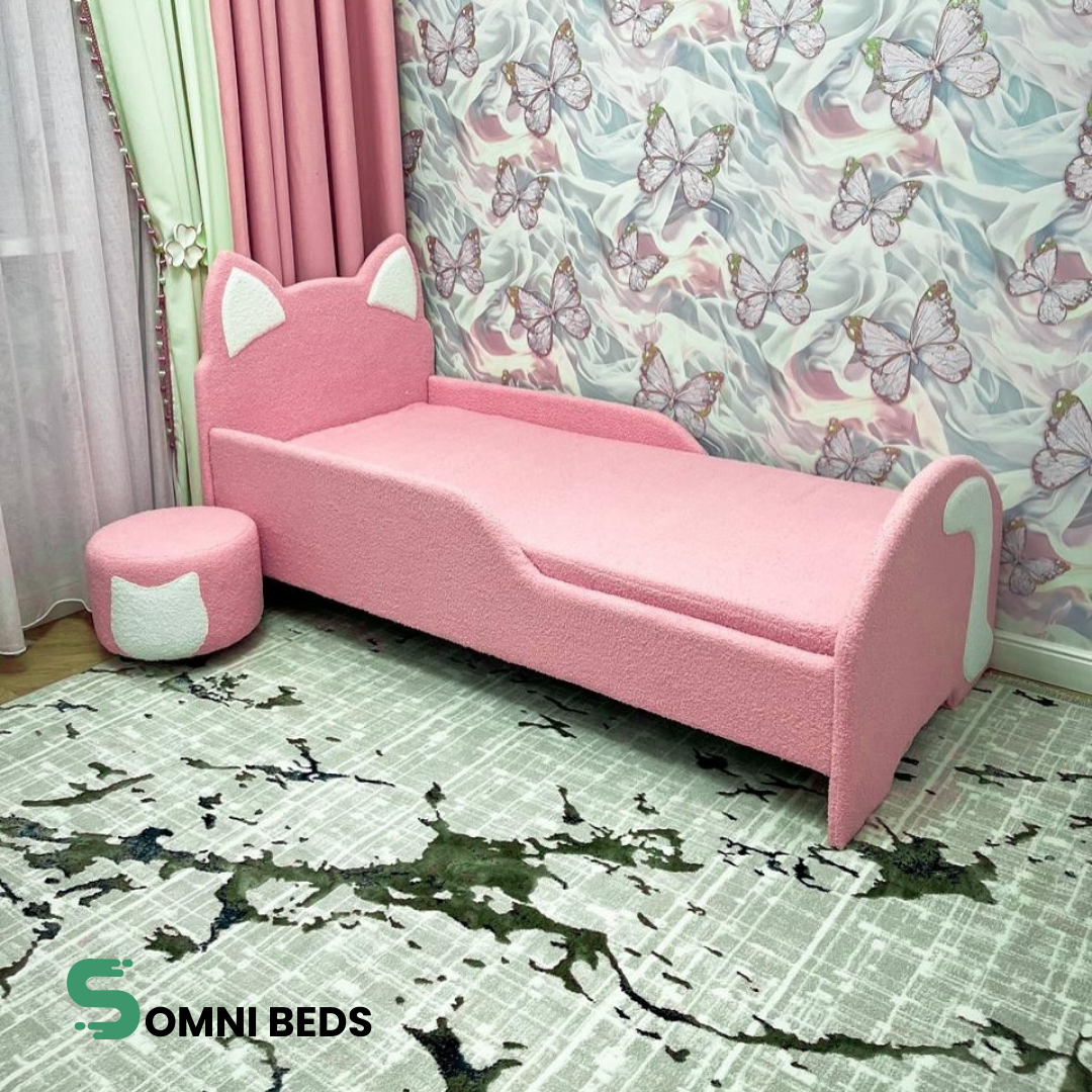 Cat Safety Kids Bed | Somni Beds #B85