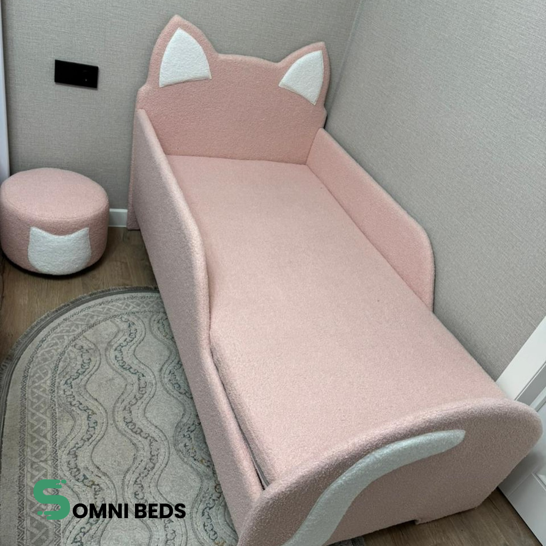 Cat Safety Kids Bed | Somni Beds #B85