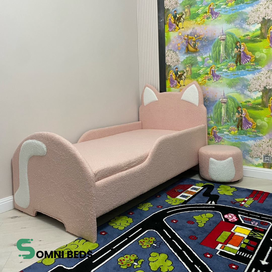 Cat Safety Kids Bed | Somni Beds #B85