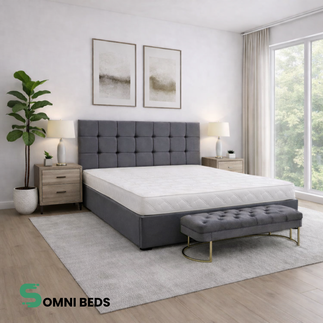 Rooma Boxed Bed | Somni Beds #B105