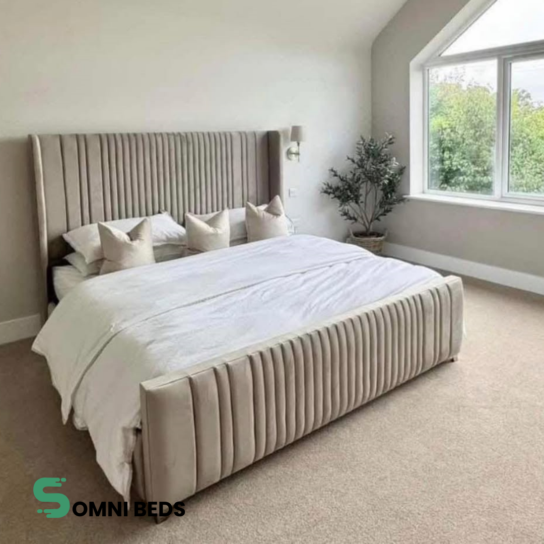 Panel Shell Wingback Bed | Somni Beds #B111