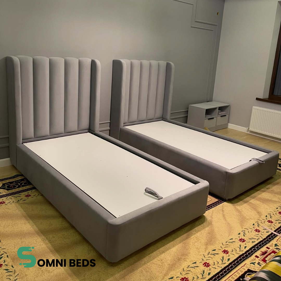 Panel Wingback Kids Bed | Somni Beds #B91