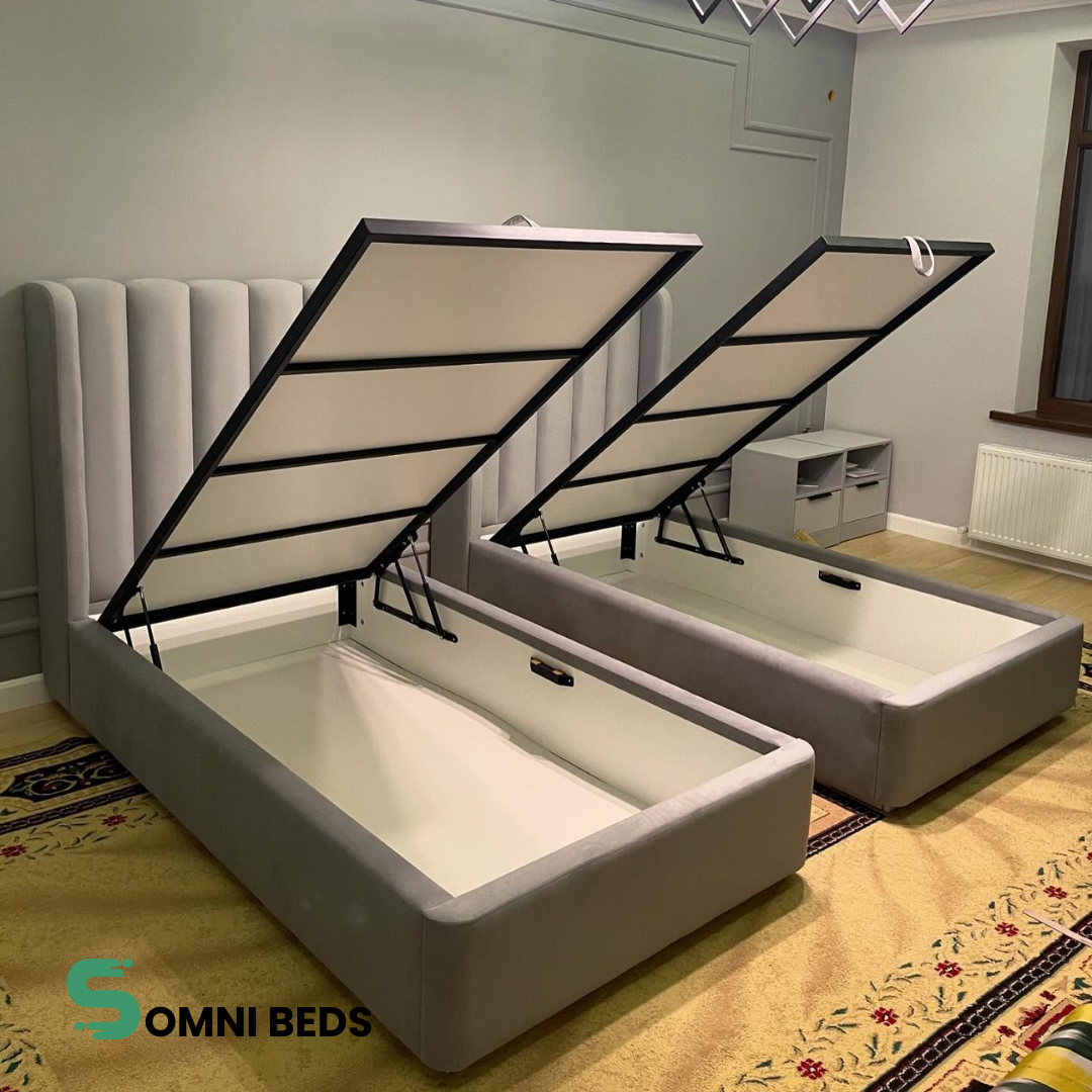 Panel Wingback Kids Bed | Somni Beds #B91