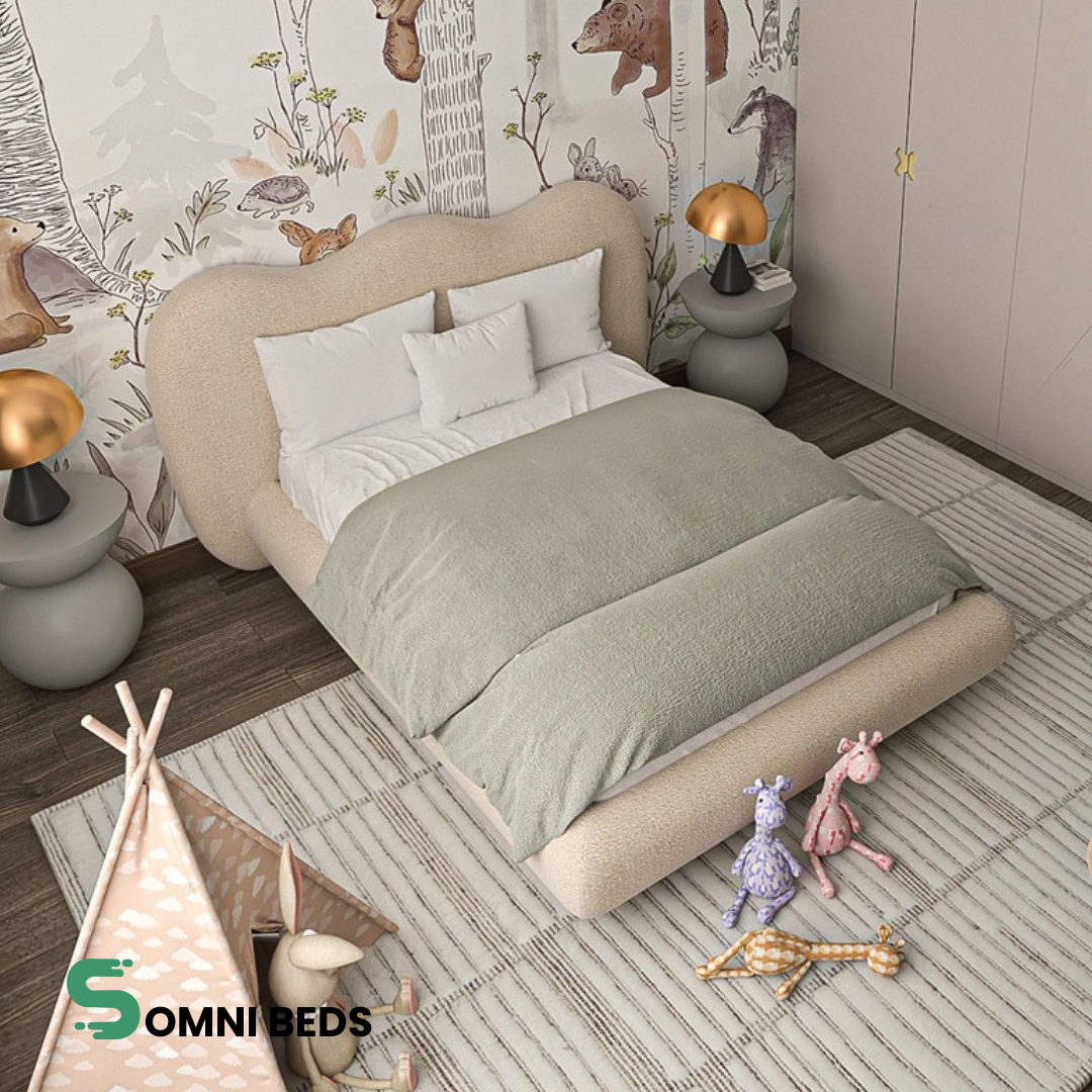 Bump Cloud Kids Platform Bed | Somni Beds #B98