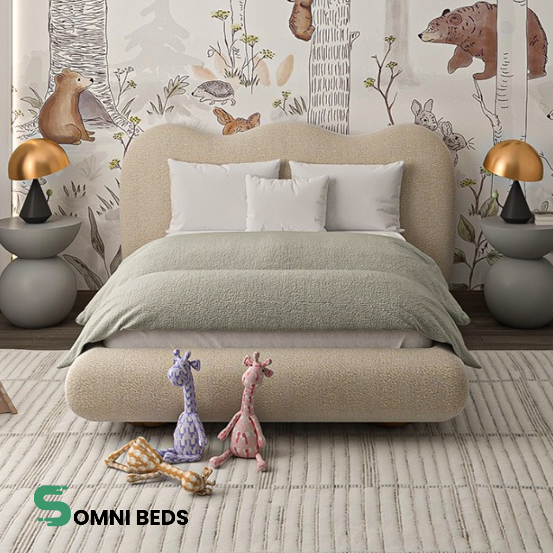 Bump Cloud Kids Platform Bed | Somni Beds #B98