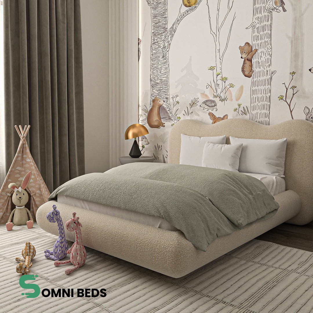 Bump Cloud Kids Platform Bed | Somni Beds #B98