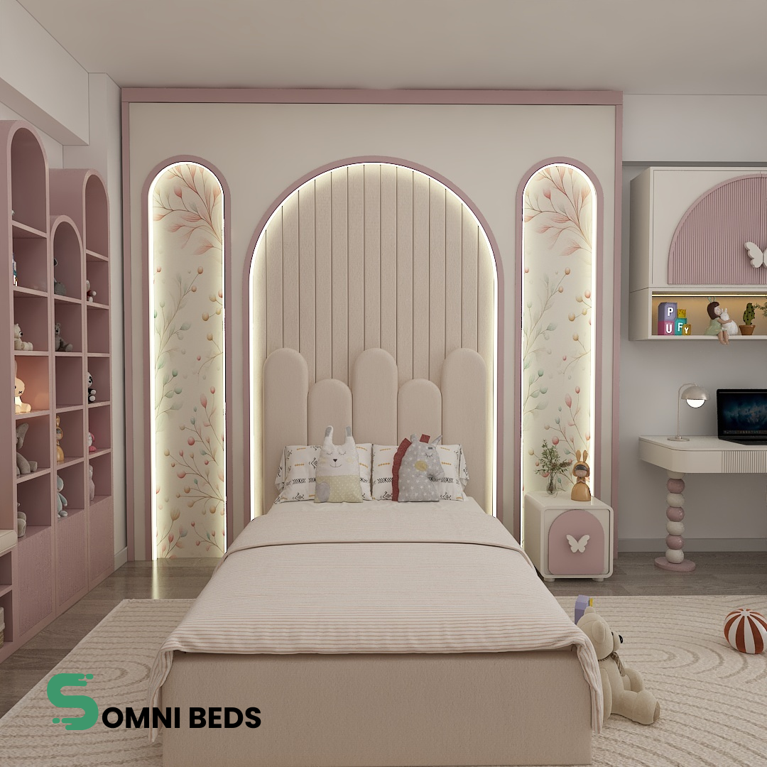 Piano Cloud Kids Bed | Somni Beds #B94