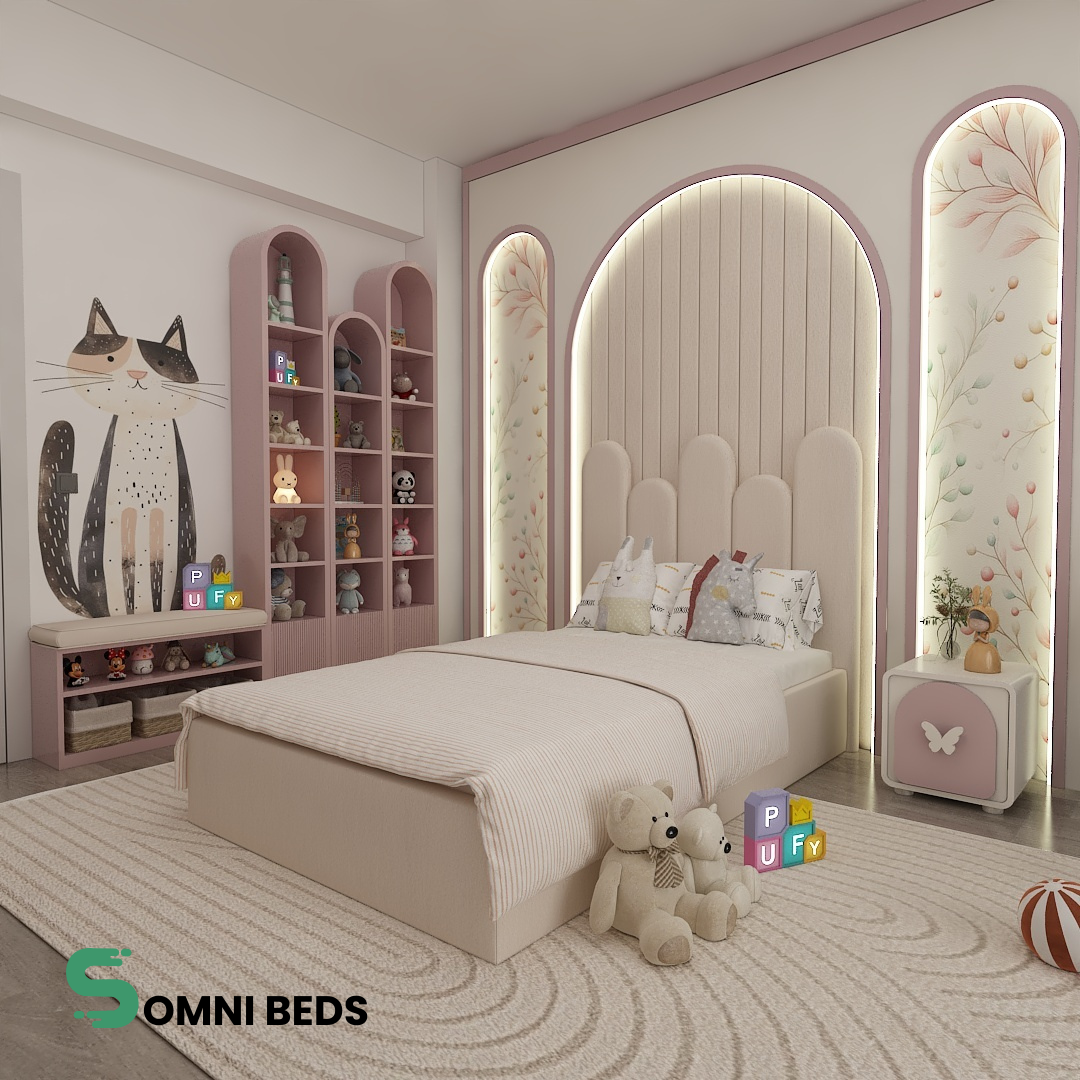 Piano Cloud Kids Bed | Somni Beds #B94