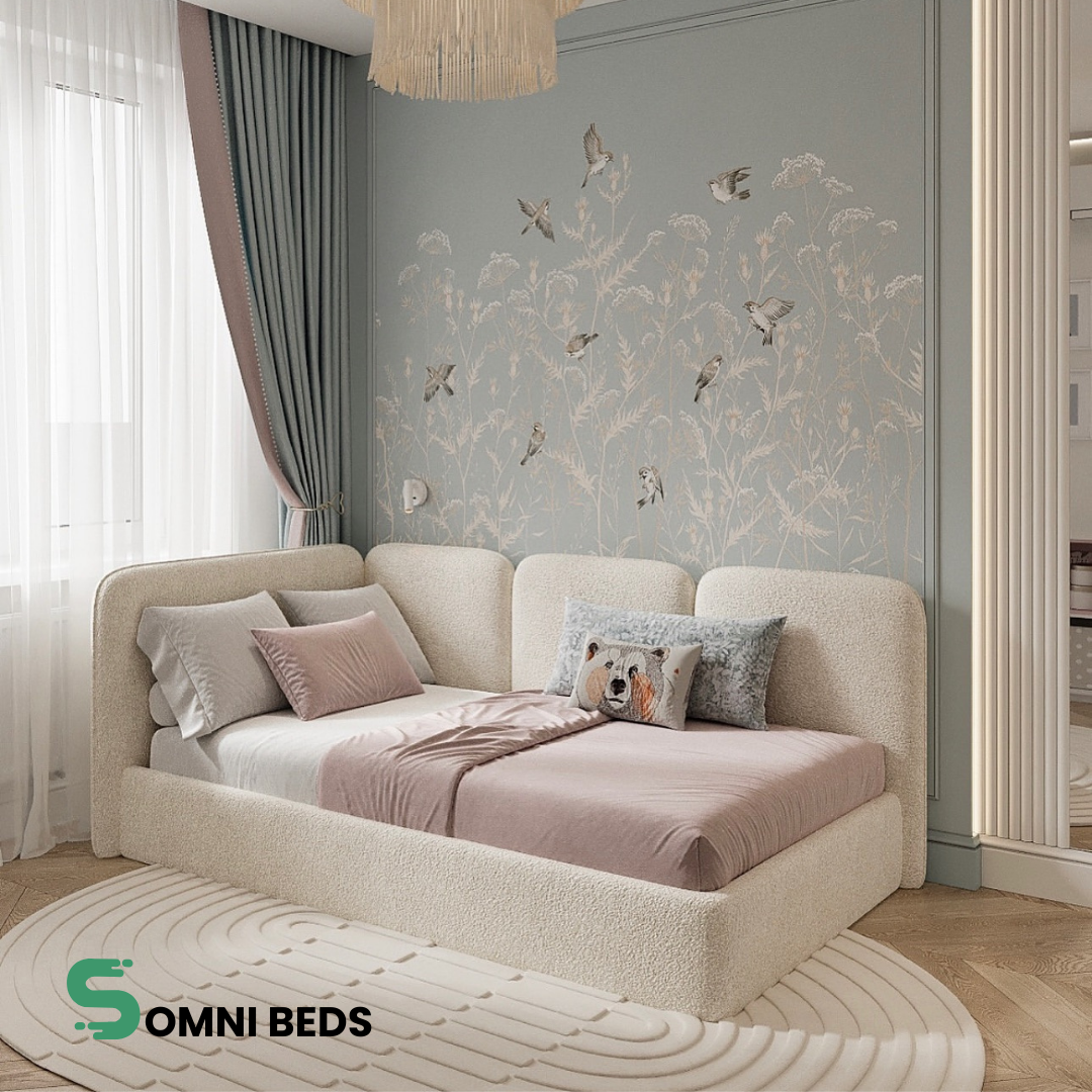 OrbitNest Kids Corner Bed | Somni Beds #B58