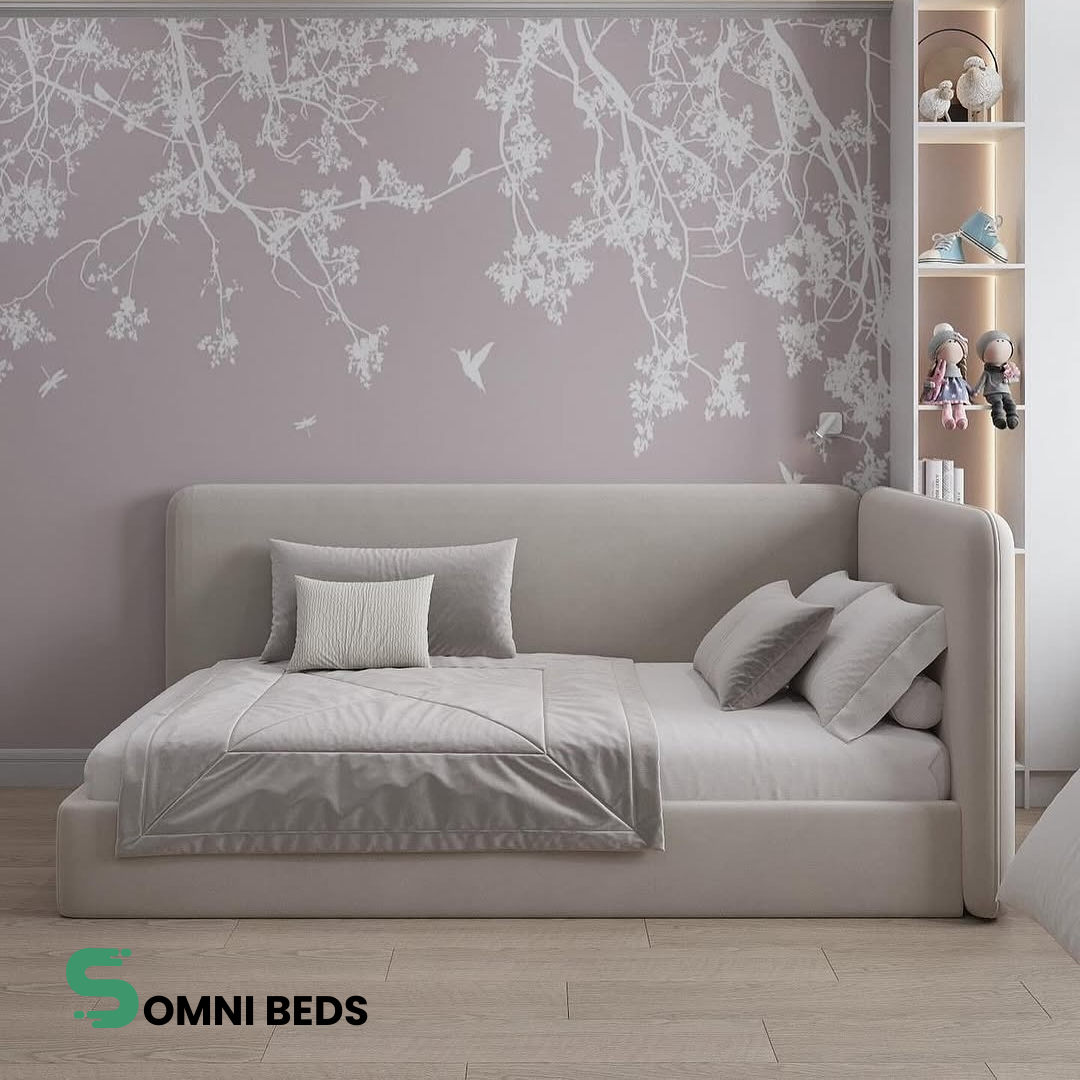 AuraBloom Kids Corner Sofa Bed | Somni Beds #B57