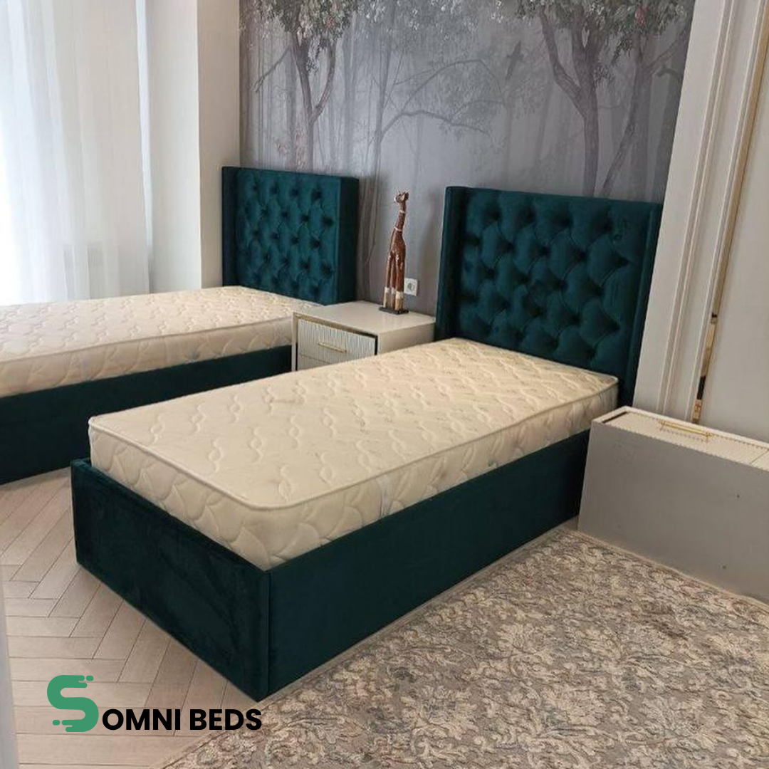 Diamond Tuffed Kids Bed | Somni Beds #B90