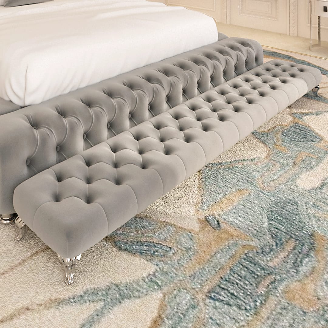 Rivelle Panelled Storage Box | Somni Beds #O2