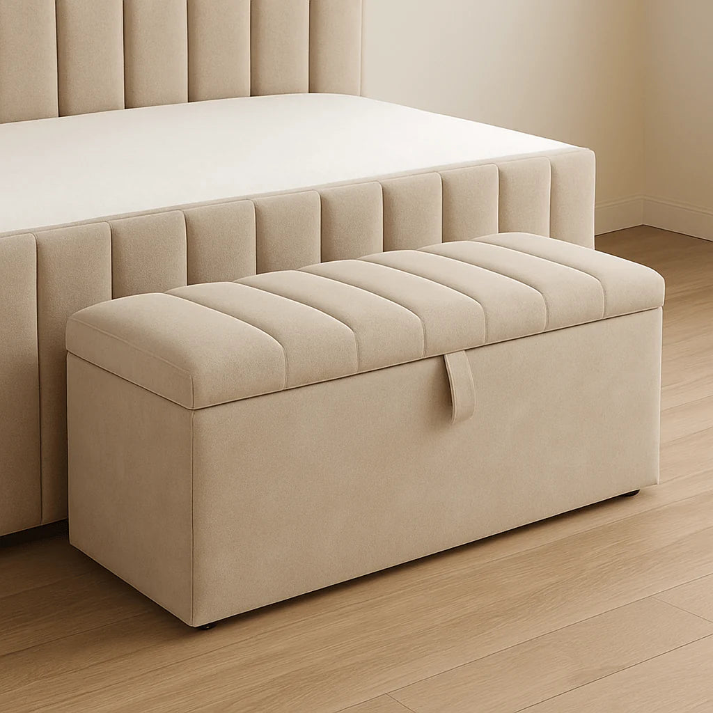 Highland Haven Upholstered Storage Box | Somni Beds #O5