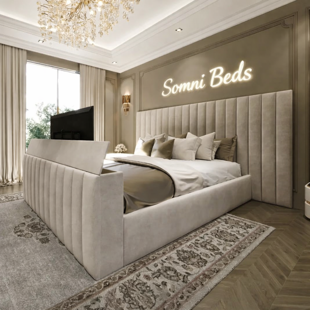 RoyalScreen Premium TV Bed | Somni Beds #SB113
